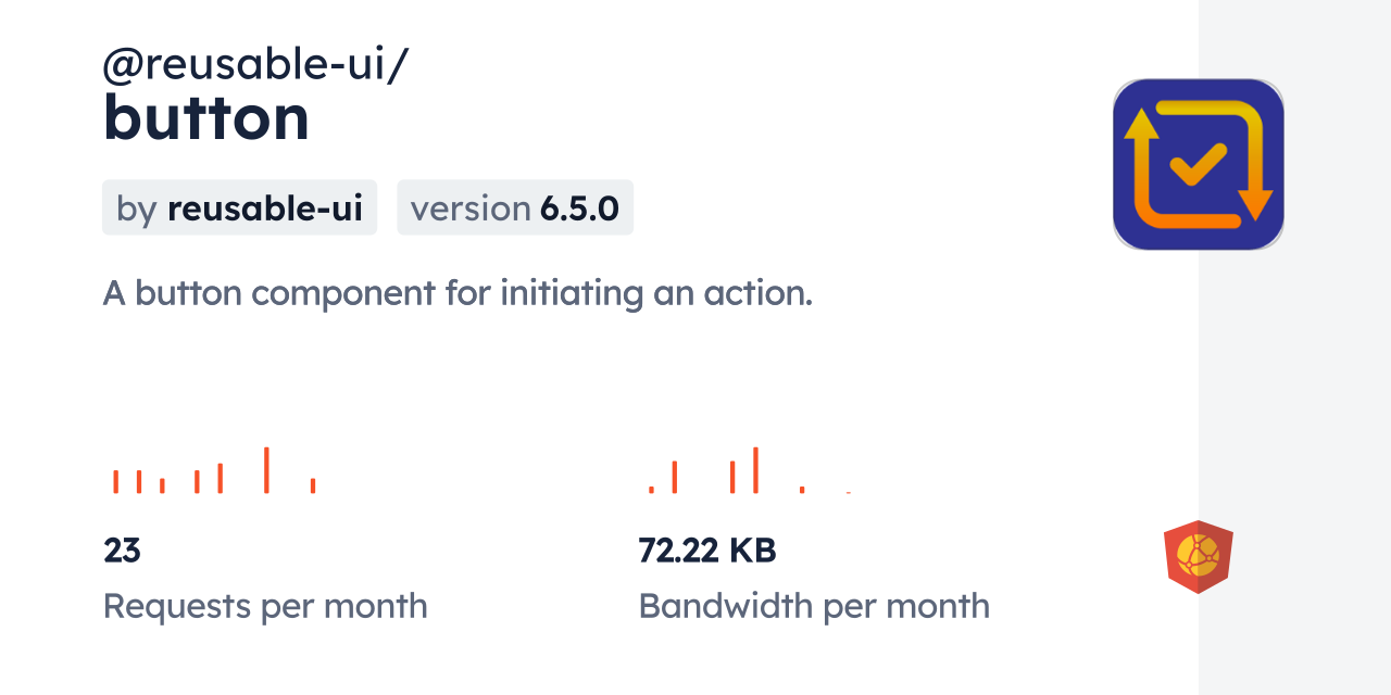 @reusable-ui/button CDN by jsDelivr - A CDN for npm and GitHub
