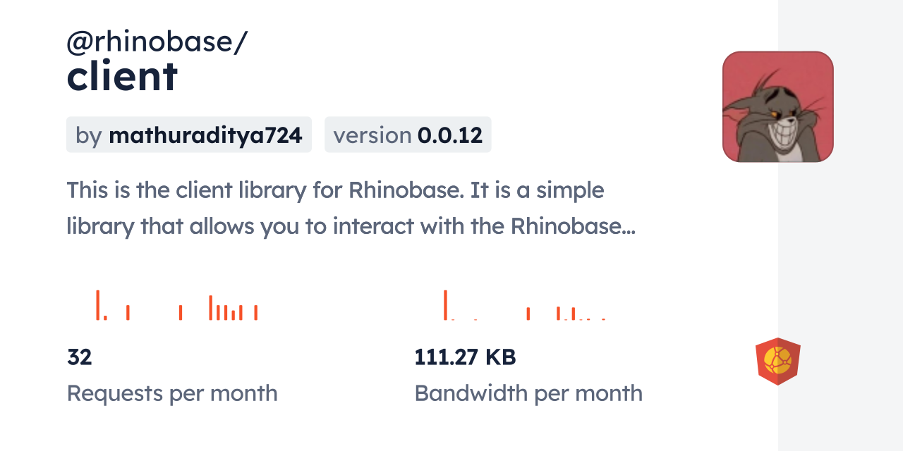 @rhinobase/client CDN by jsDelivr - A CDN for npm and GitHub