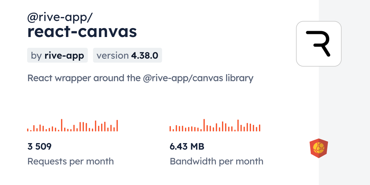 @rive-app/react-canvas CDN by jsDelivr - A CDN for npm and GitHub