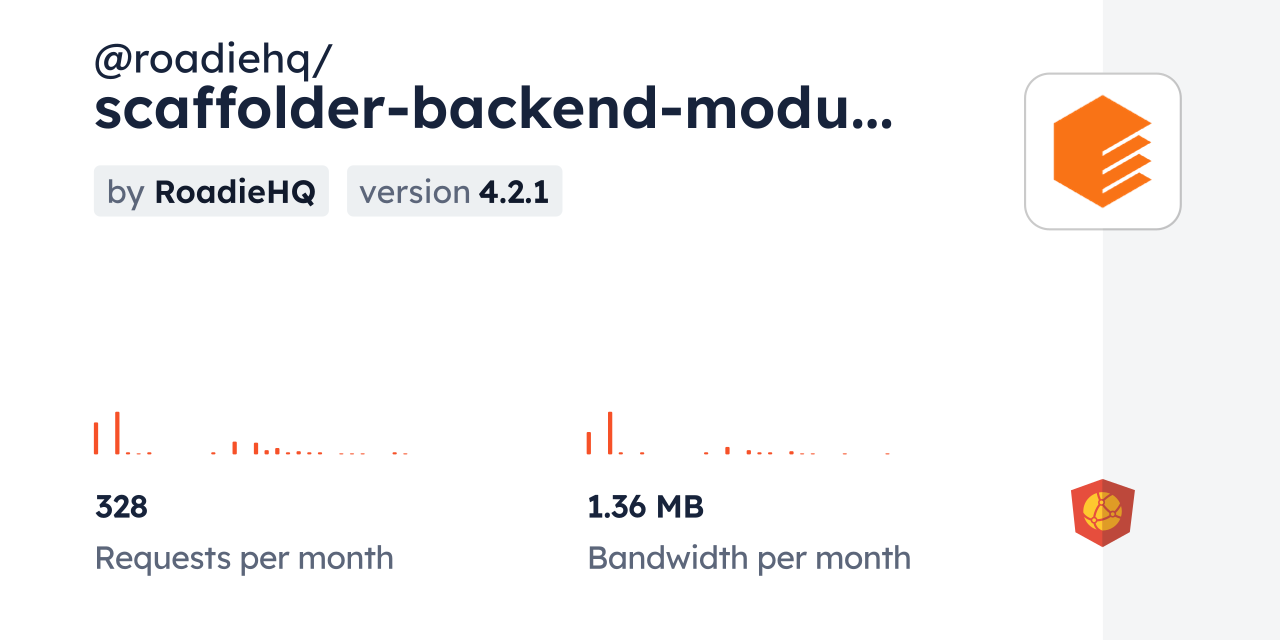 @roadiehq/scaffolder-backend-module-utils CDN by jsDelivr - A CDN for ...