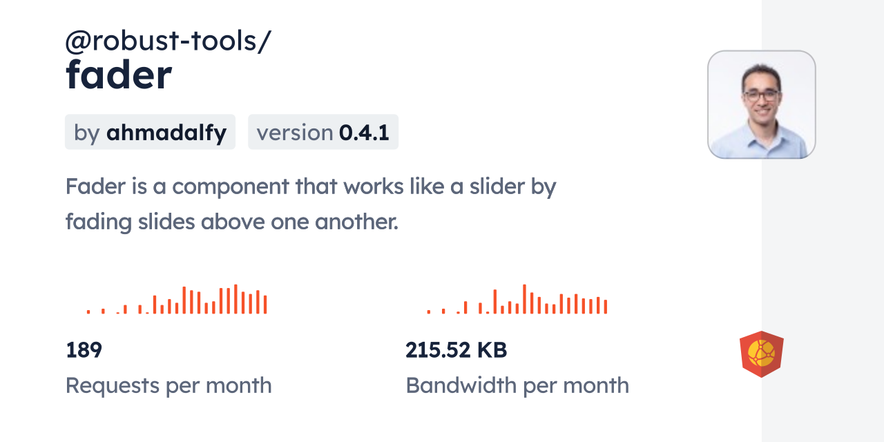 @robust-tools/fader CDN by jsDelivr - A CDN for npm and GitHub