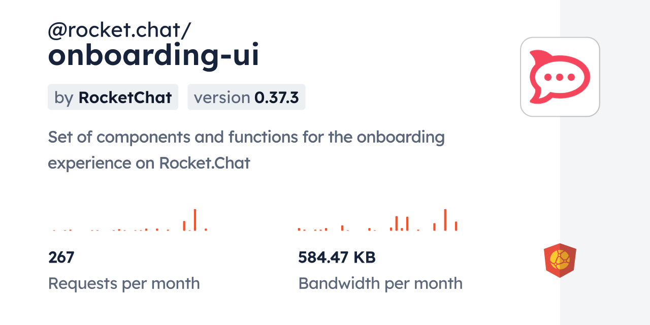 @rocket.chat/onboarding-ui CDN by jsDelivr - A CDN for npm and GitHub