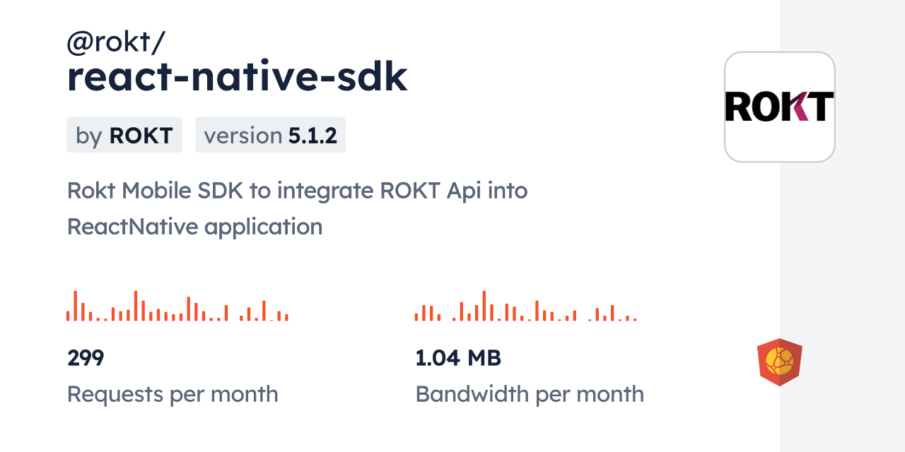 @rokt/react-native-sdk CDN by jsDelivr - A CDN for npm and GitHub