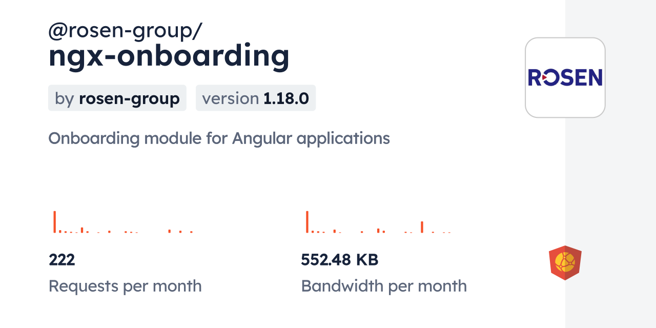 @rosen-group/ngx-onboarding CDN by jsDelivr - A CDN for npm and GitHub