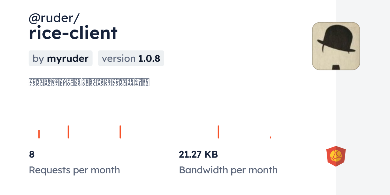 @ruder/rice-client CDN by jsDelivr - A CDN for npm and GitHub