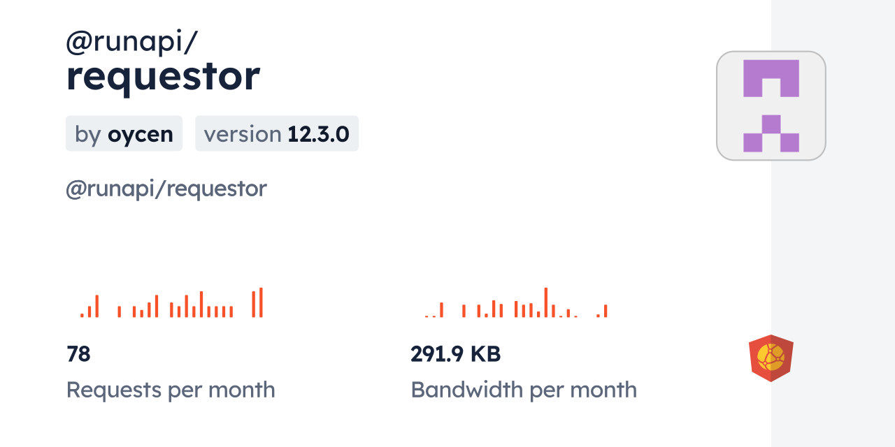 @runapi/requestor CDN by jsDelivr - A CDN for npm and GitHub