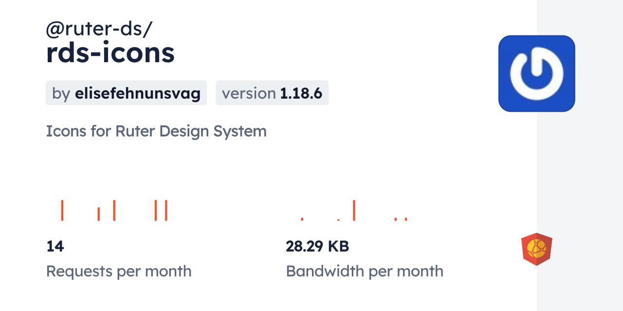 @ruter-ds/rds-icons CDN by jsDelivr - A CDN for npm and GitHub