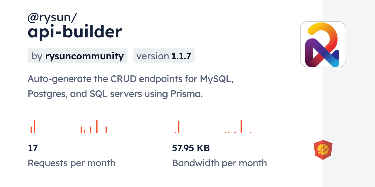 @rysun/api-builder CDN by jsDelivr - A CDN for npm and GitHub