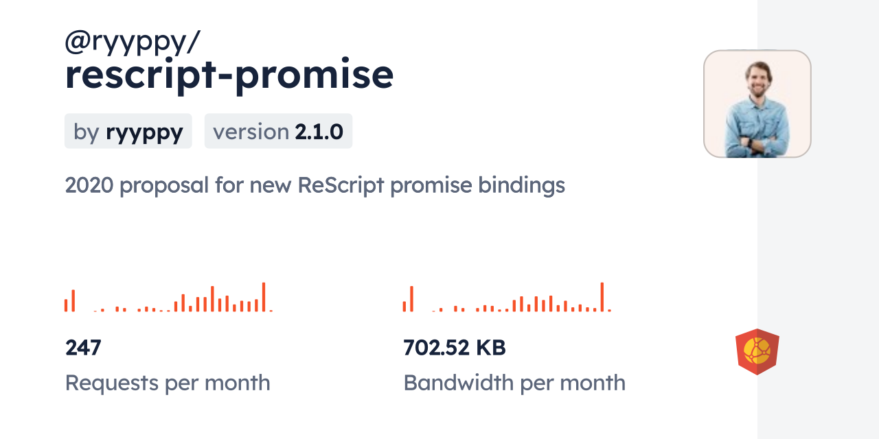 @ryyppy/rescript-promise CDN by jsDelivr - A CDN for npm and GitHub