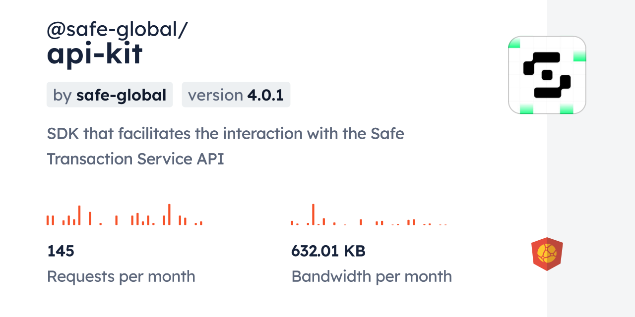@safe-global/api-kit CDN by jsDelivr - A CDN for npm and GitHub