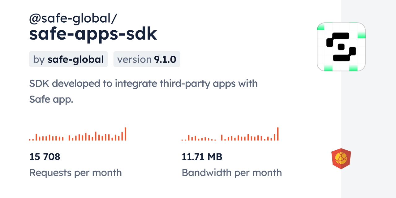 safe-global/safe-apps-sdk CDN by jsDelivr - A CDN for npm and GitHub