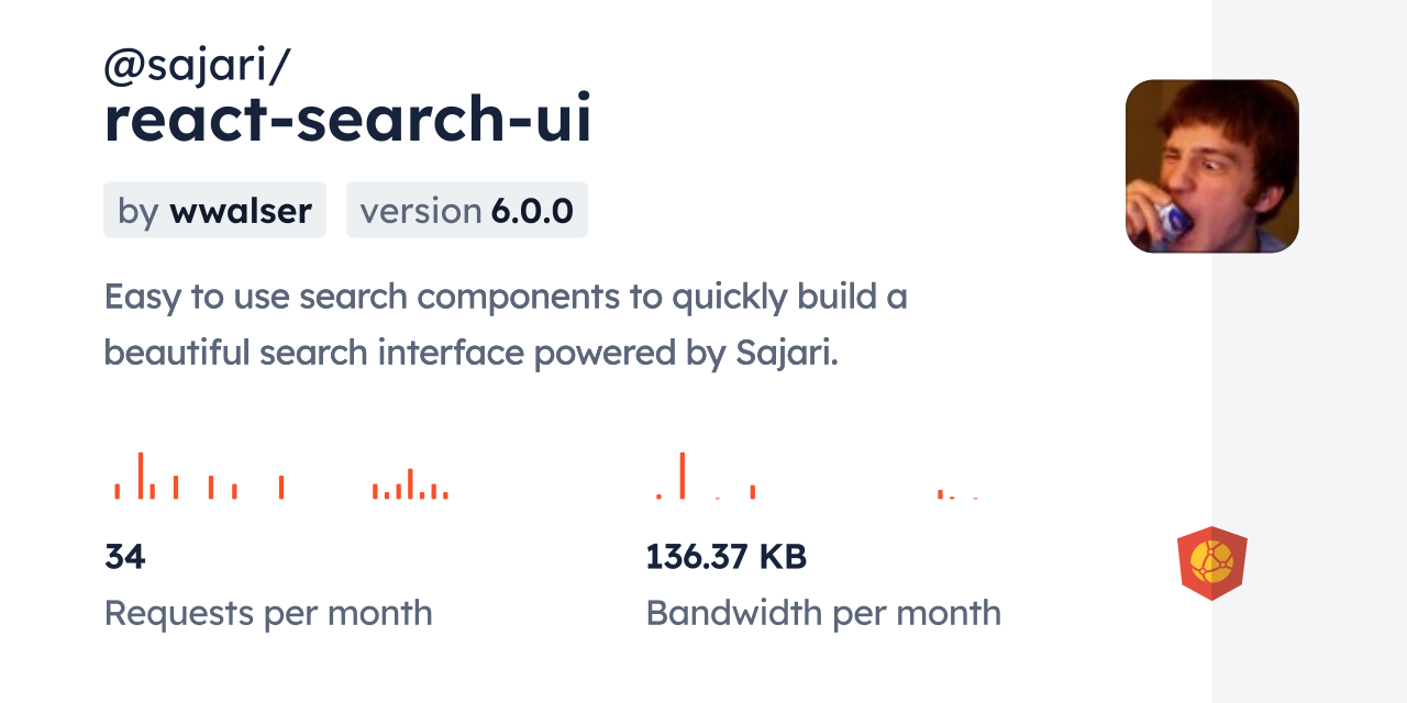 @sajari/react-search-ui CDN by jsDelivr - A CDN for npm and GitHub