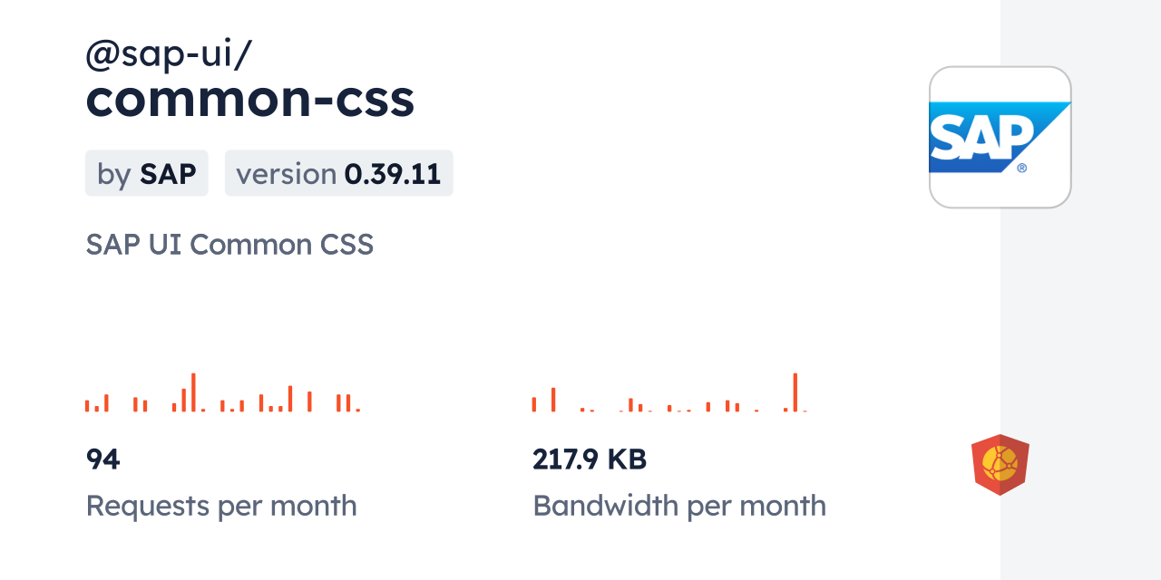 @sap-ui/common-css CDN by jsDelivr - A CDN for npm and GitHub