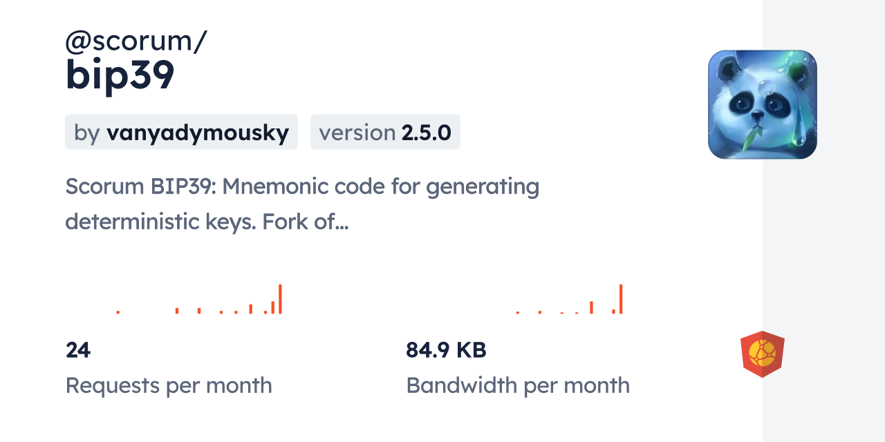 scorum/bip39 CDN by jsDelivr - A CDN for npm and GitHub