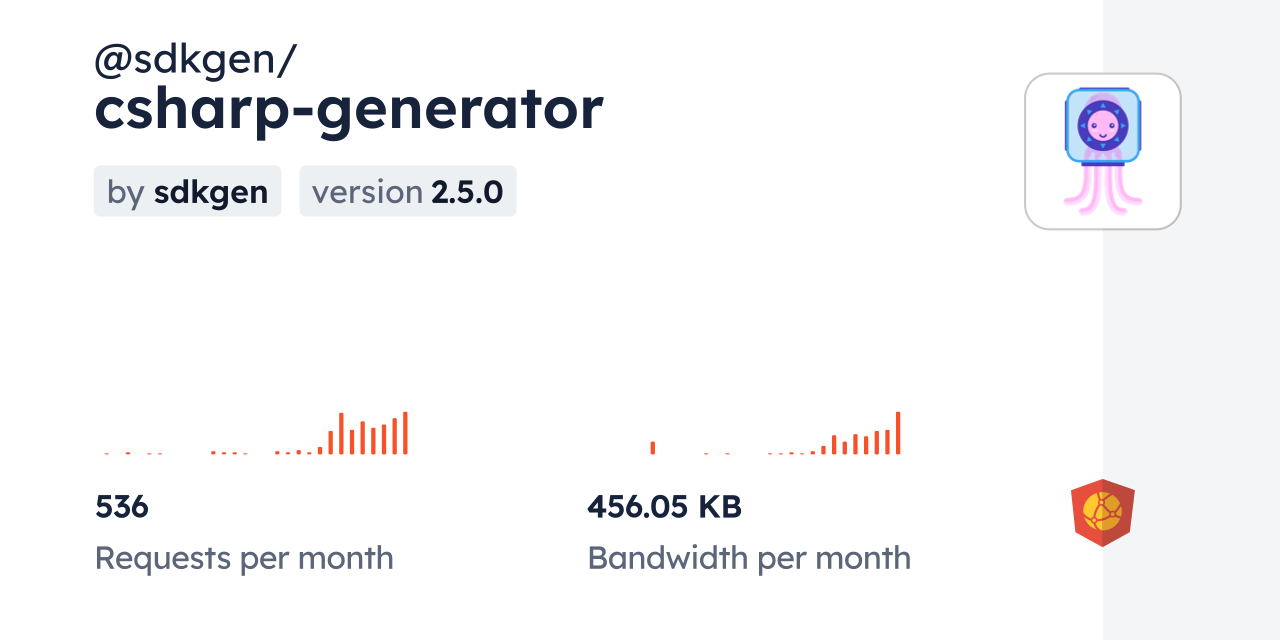 @sdkgen/csharp-generator CDN by jsDelivr - A CDN for npm and GitHub