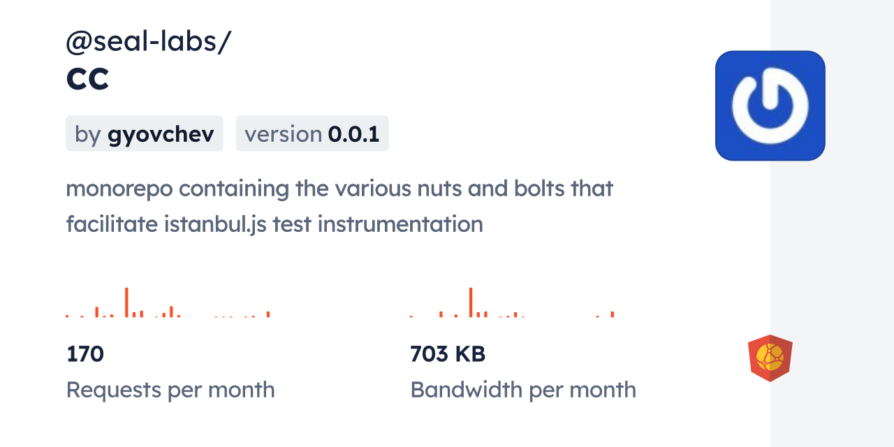 @seal-labs/cc CDN by jsDelivr - A CDN for npm and GitHub