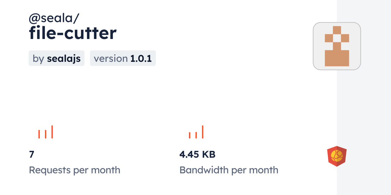 @seala/file-cutter CDN by jsDelivr - A CDN for npm and GitHub