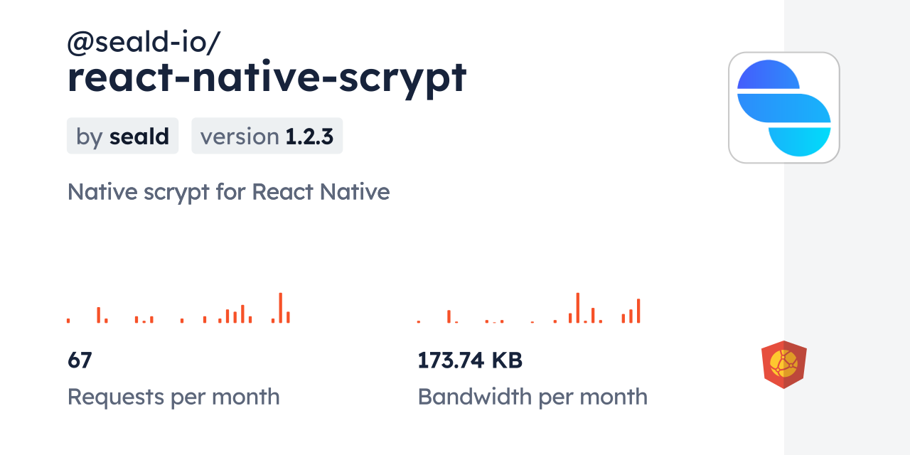@seald-io/react-native-scrypt CDN by jsDelivr - A CDN for npm and GitHub