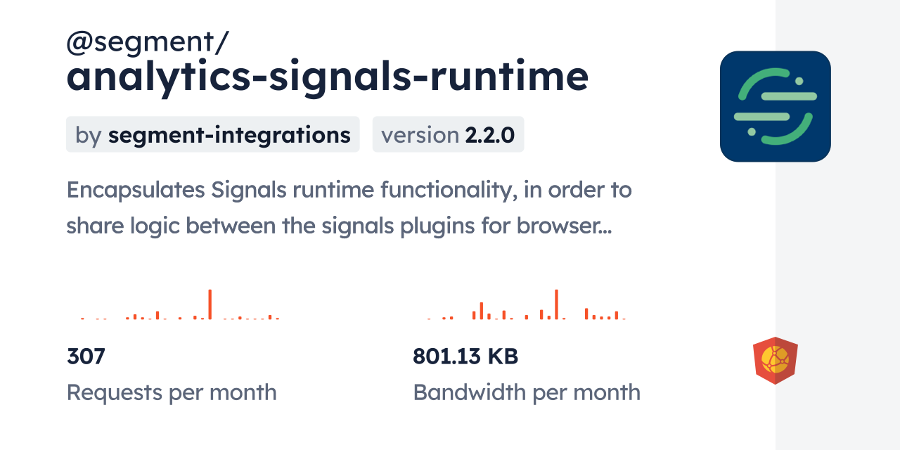 @segment/analytics-signals-runtime CDN by jsDelivr - A CDN for npm and ...