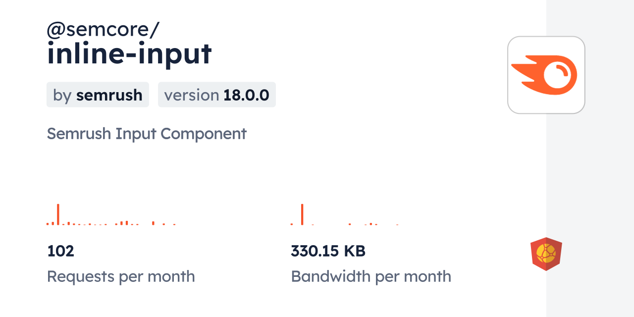@semcore/inline-input CDN by jsDelivr - A CDN for npm and GitHub