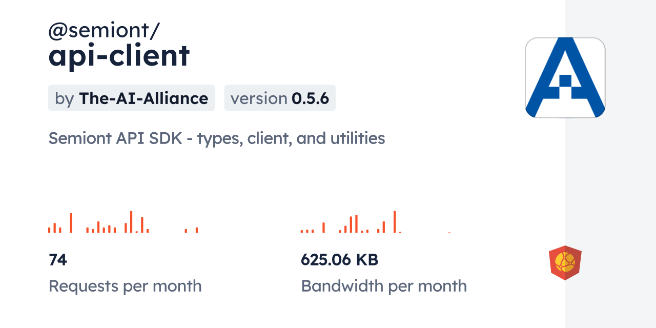 @semiont/api-client CDN by jsDelivr - A CDN for npm and GitHub