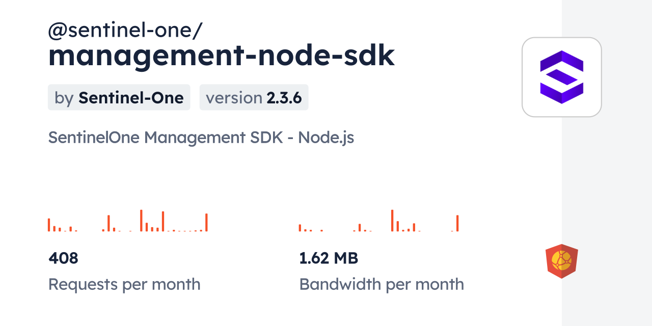 @sentinel-one/management-node-sdk CDN by jsDelivr - A CDN for npm and ...