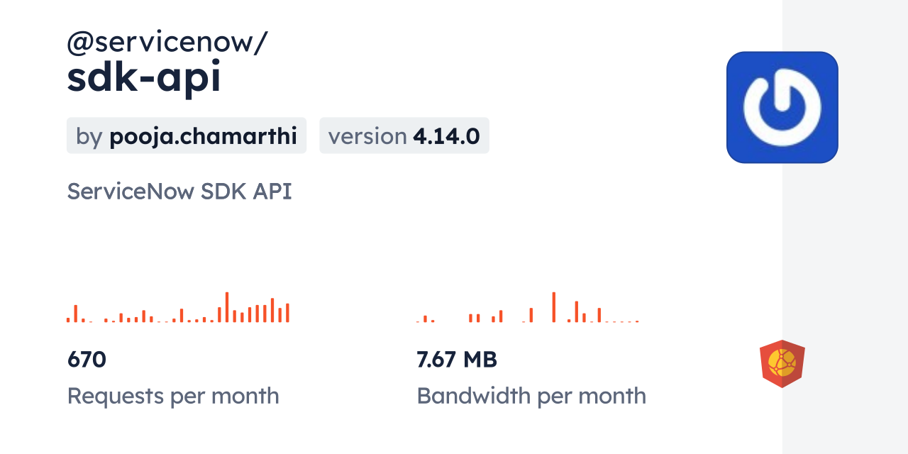 @servicenow/sdk-api CDN by jsDelivr - A CDN for npm and GitHub