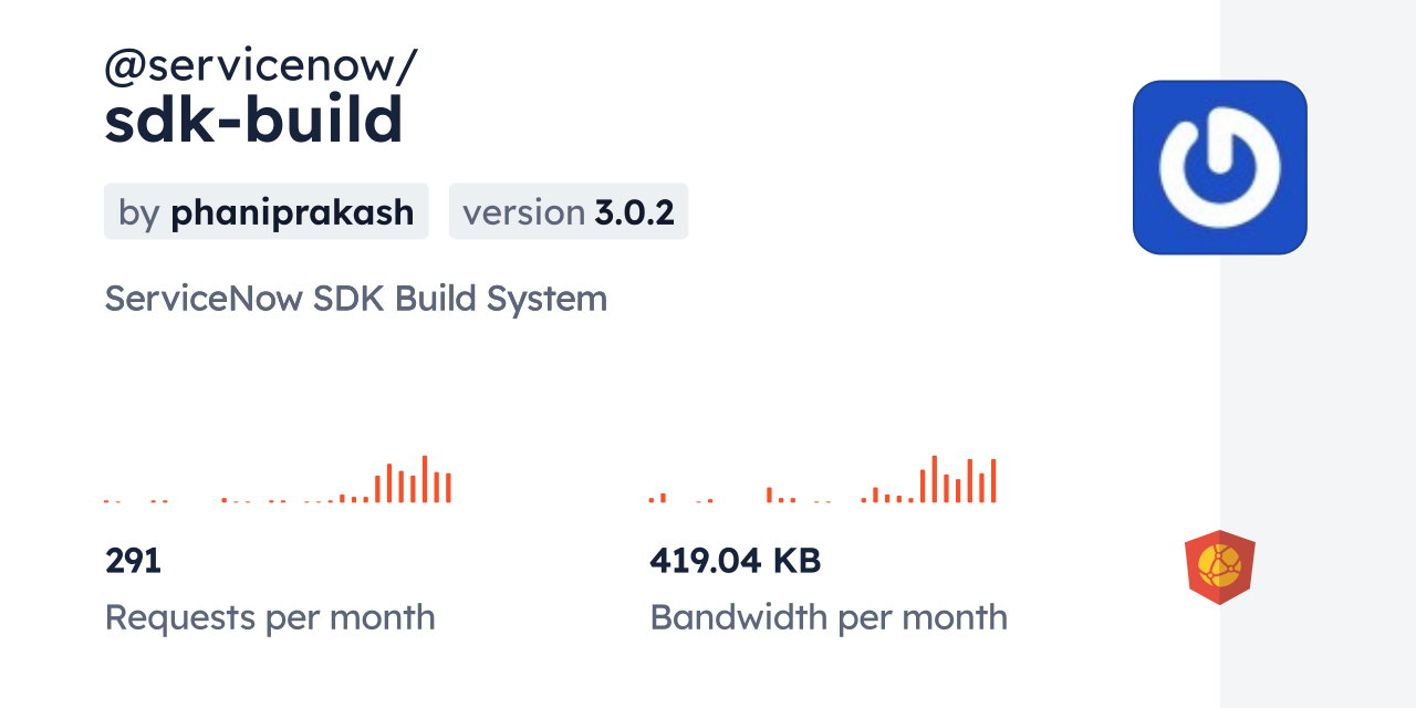 @servicenow/sdk-build CDN by jsDelivr - A CDN for npm and GitHub