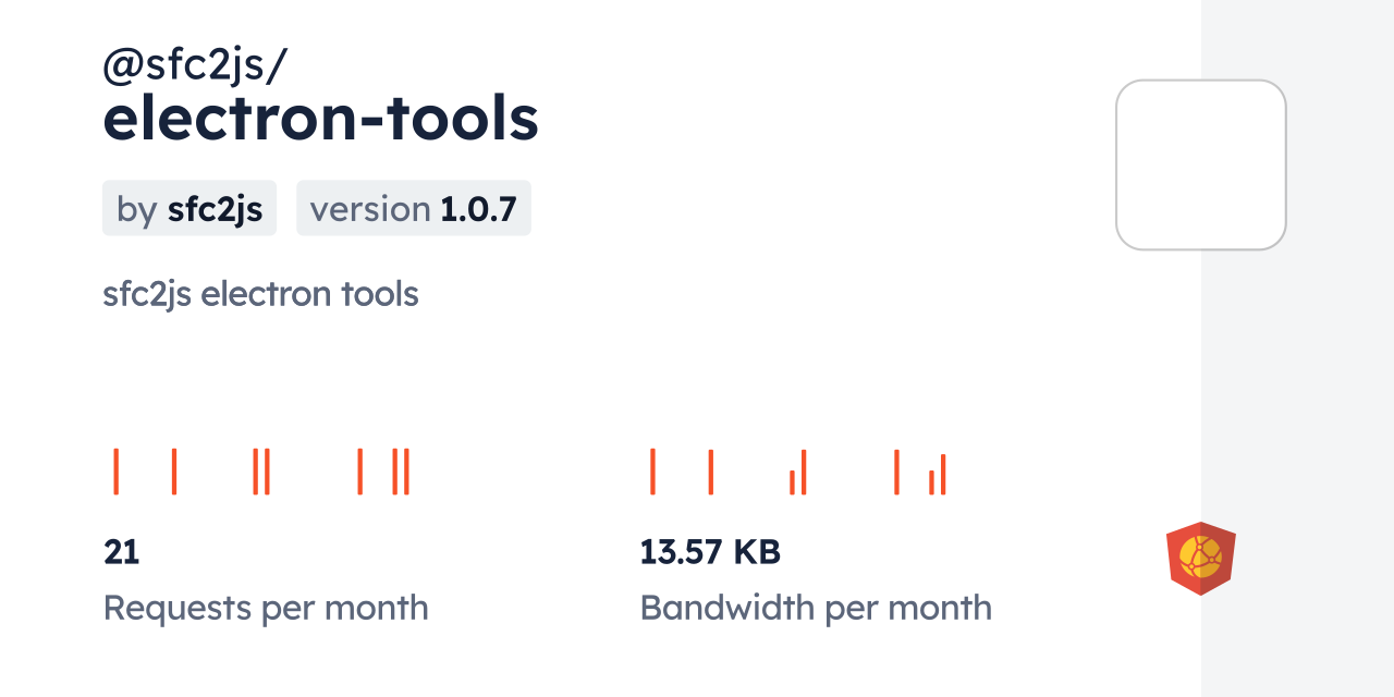 @sfc2js/electron-tools CDN by jsDelivr - A CDN for npm and GitHub