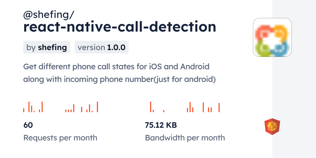 @shefing/react-native-call-detection CDN by jsDelivr - A CDN for npm ...