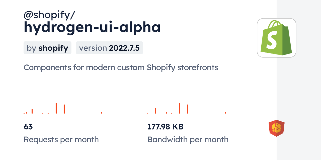 @shopify/hydrogen-ui-alpha CDN by jsDelivr - A CDN for npm and GitHub