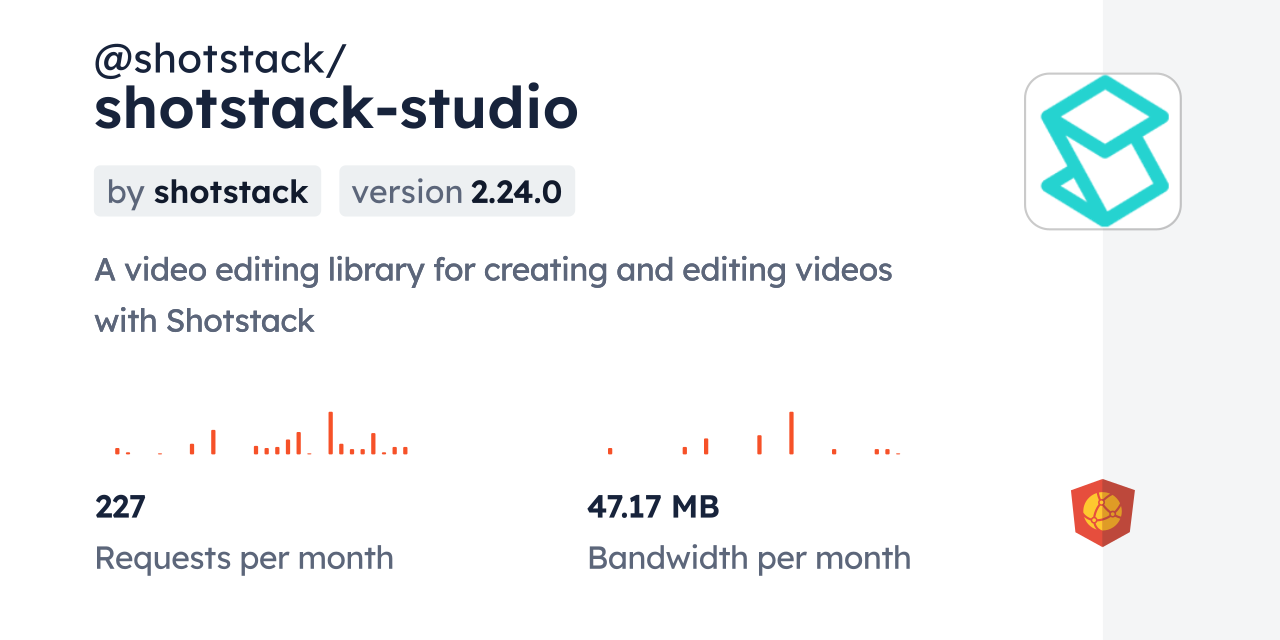@shotstack/shotstack-studio CDN by jsDelivr - A CDN for npm and GitHub