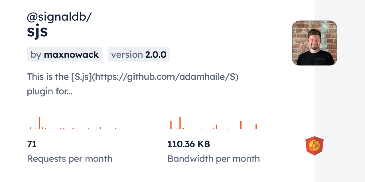 @signaldb/sjs CDN by jsDelivr - A CDN for npm and GitHub