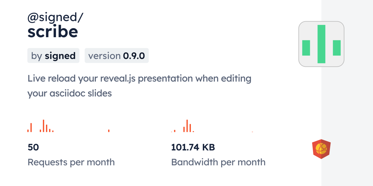 @signed/scribe CDN by jsDelivr - A CDN for npm and GitHub