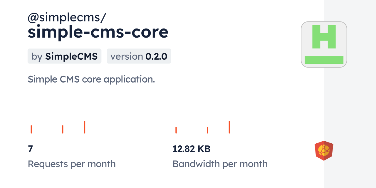 @simplecms/simple-cms-core CDN by jsDelivr - A CDN for npm and GitHub