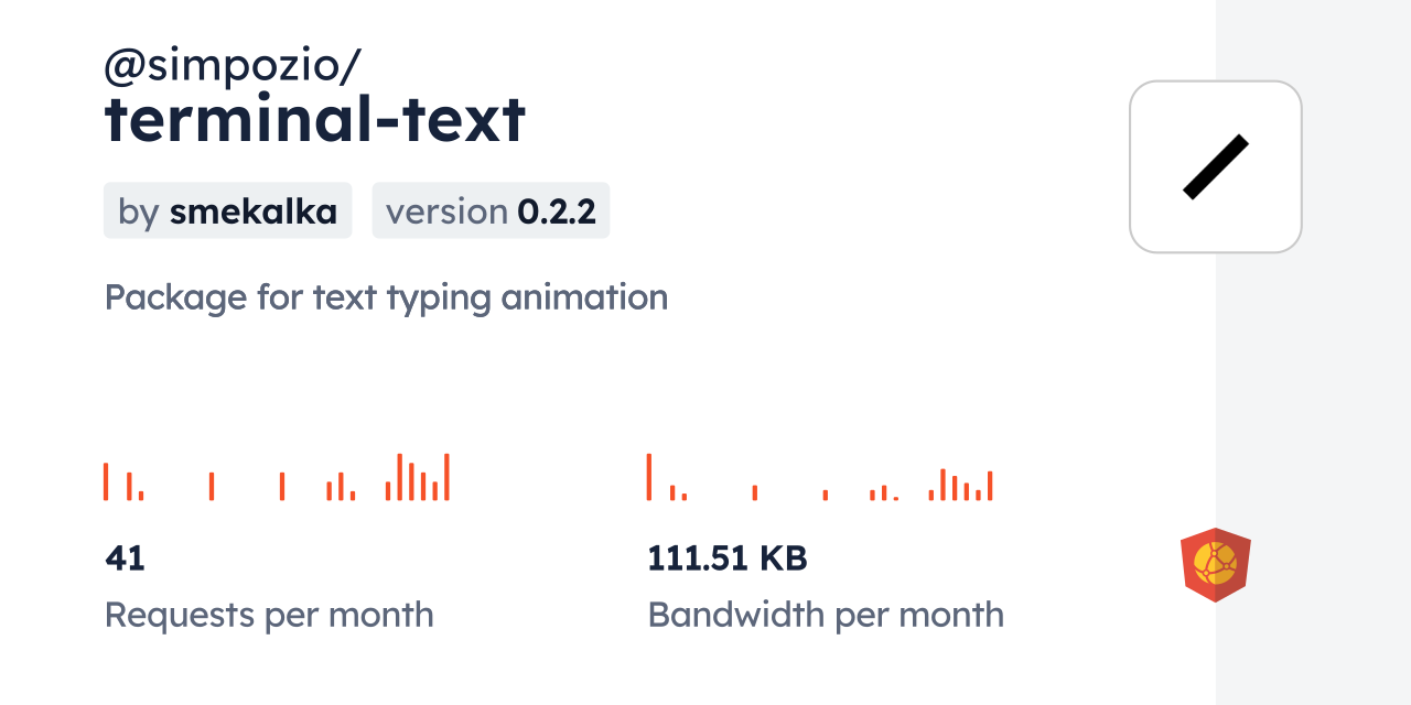@simpozio/terminal-text CDN by jsDelivr - A CDN for npm and GitHub