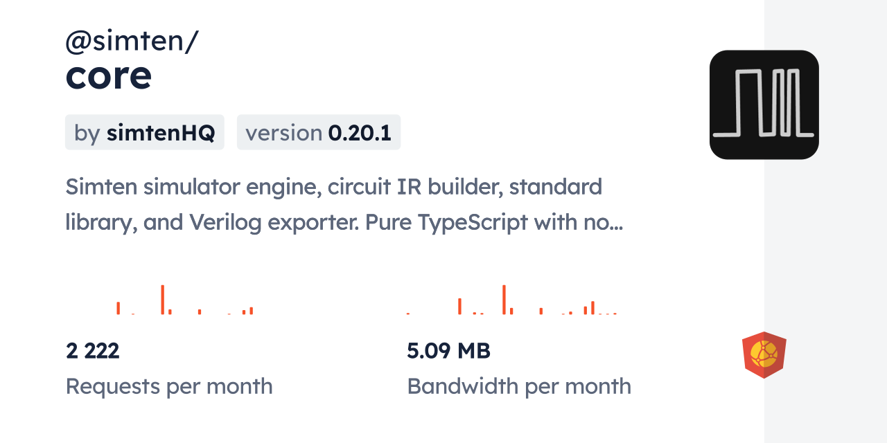 @simten/core CDN by jsDelivr - A CDN for npm and GitHub