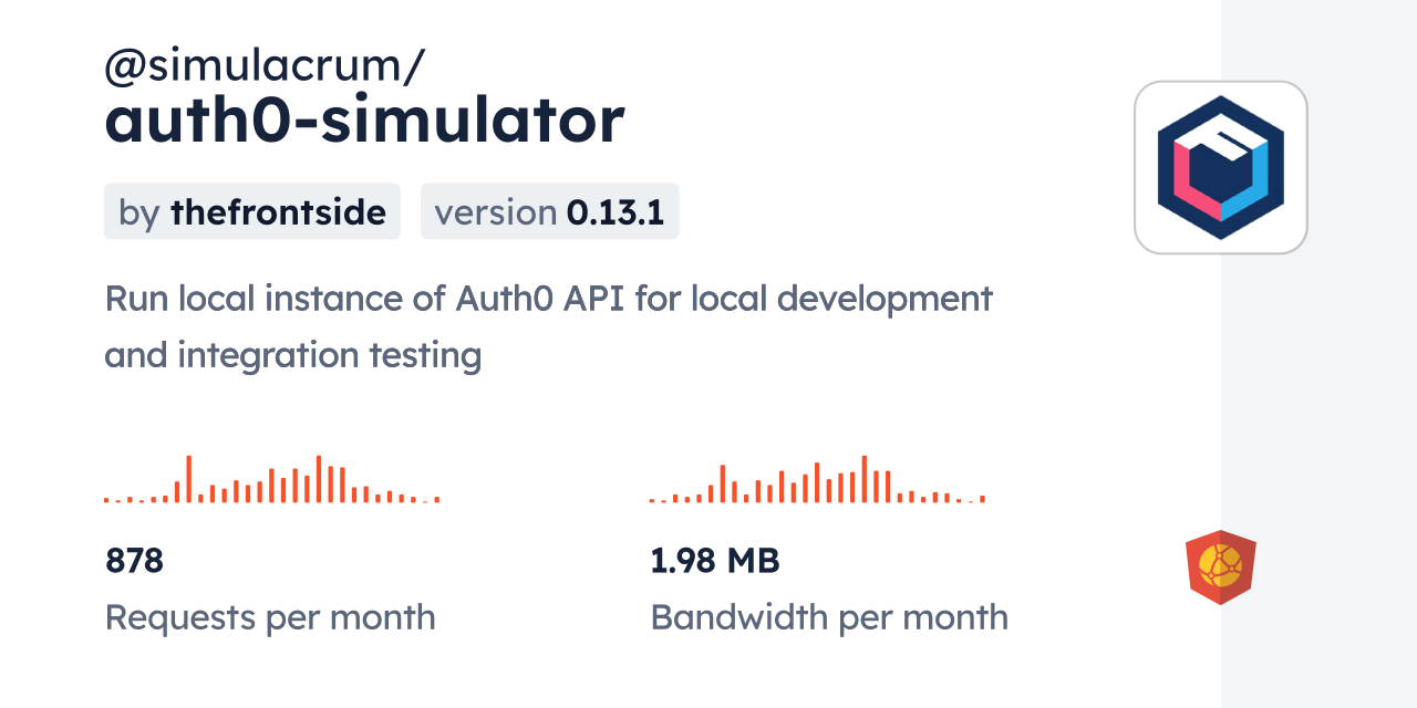 @simulacrum/auth0-simulator CDN by jsDelivr - A CDN for npm and GitHub