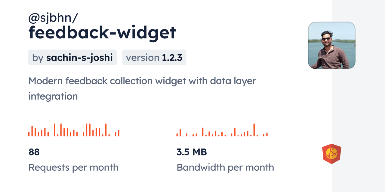 @sjbhn/feedback-widget CDN by jsDelivr - A CDN for npm and GitHub