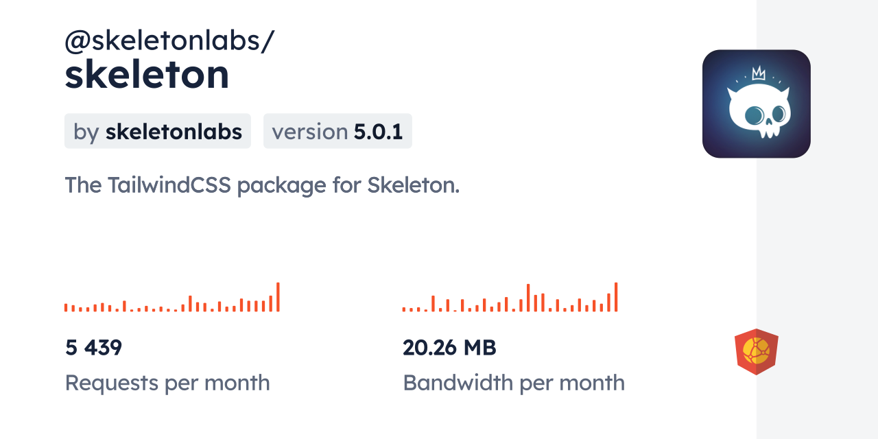 @skeletonlabs/skeleton CDN by jsDelivr - A CDN for npm and GitHub