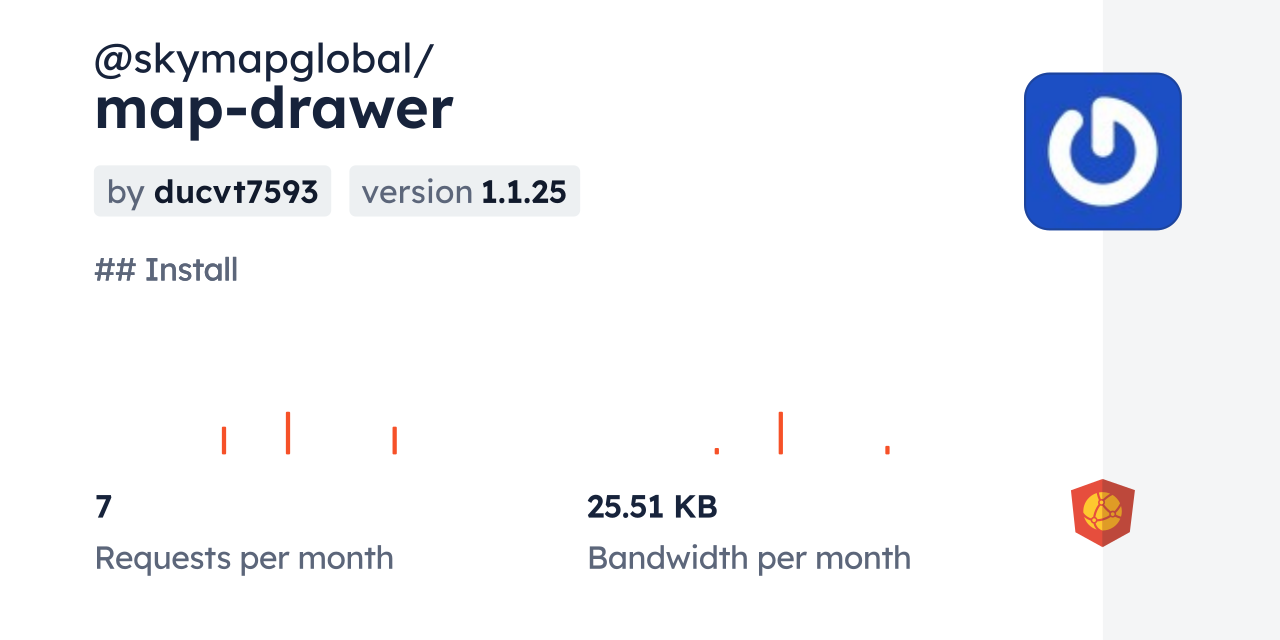 @skymapglobal/map-drawer CDN by jsDelivr - A CDN for npm and GitHub