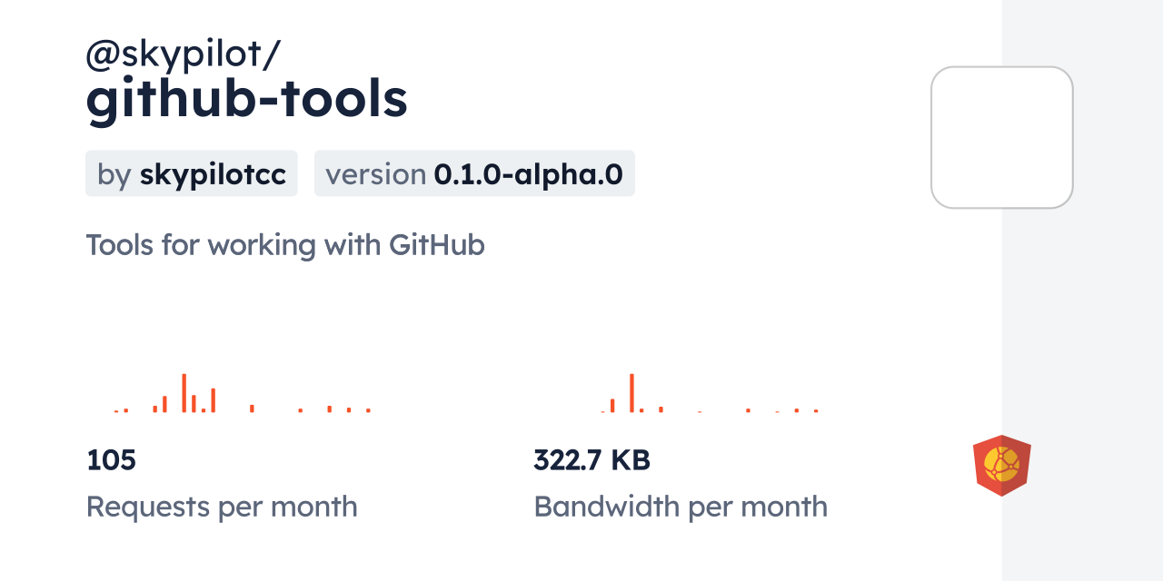 @skypilot/github-tools CDN by jsDelivr - A CDN for npm and GitHub