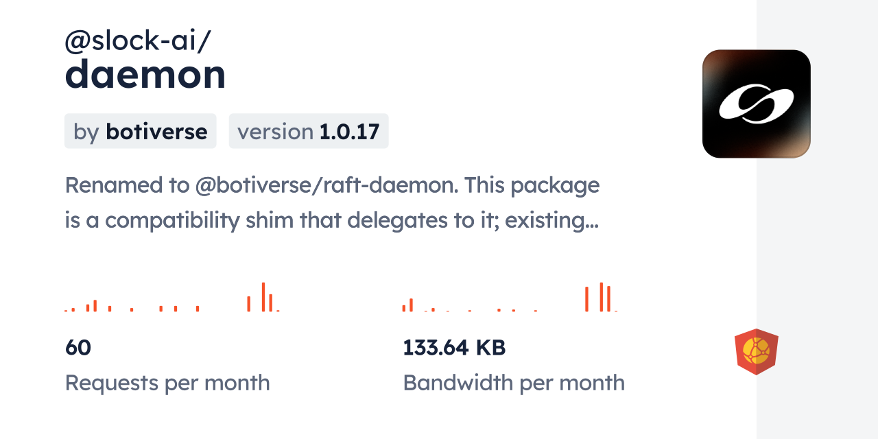 @slock-ai/daemon CDN by jsDelivr - A CDN for npm and GitHub