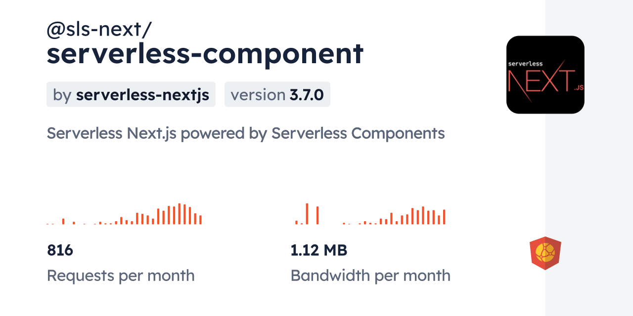@sls-next/serverless-component CDN by jsDelivr - A CDN for npm and GitHub