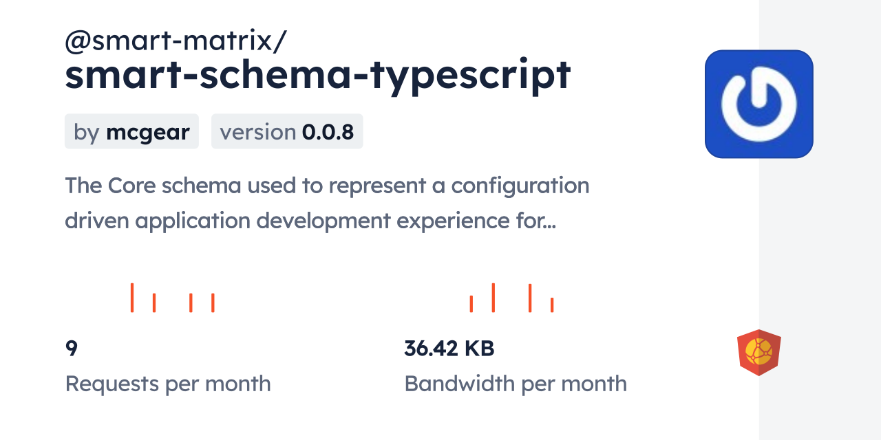 @smart-matrix/smart-schema-typescript CDN by jsDelivr - A CDN for npm ...