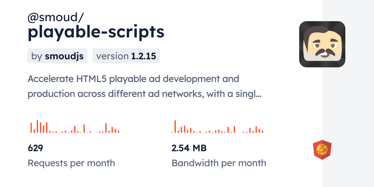 @smoud/playable-scripts CDN by jsDelivr - A CDN for npm and GitHub