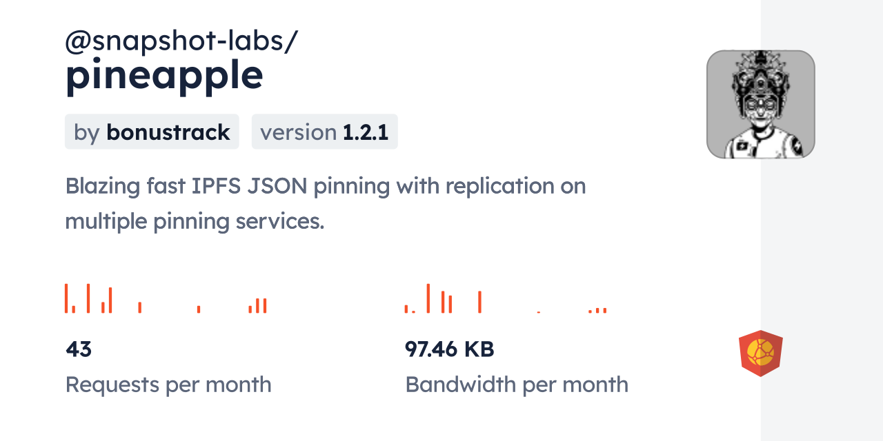 @snapshot-labs/pineapple CDN by jsDelivr - A CDN for npm and GitHub