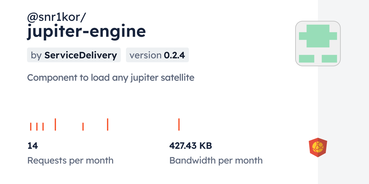 @snr1kor/jupiter-engine CDN by jsDelivr - A CDN for npm and GitHub