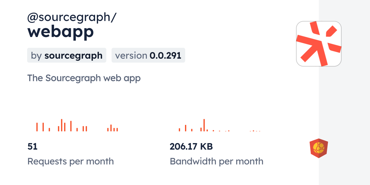 @sourcegraph/webapp CDN by jsDelivr - A CDN for npm and GitHub