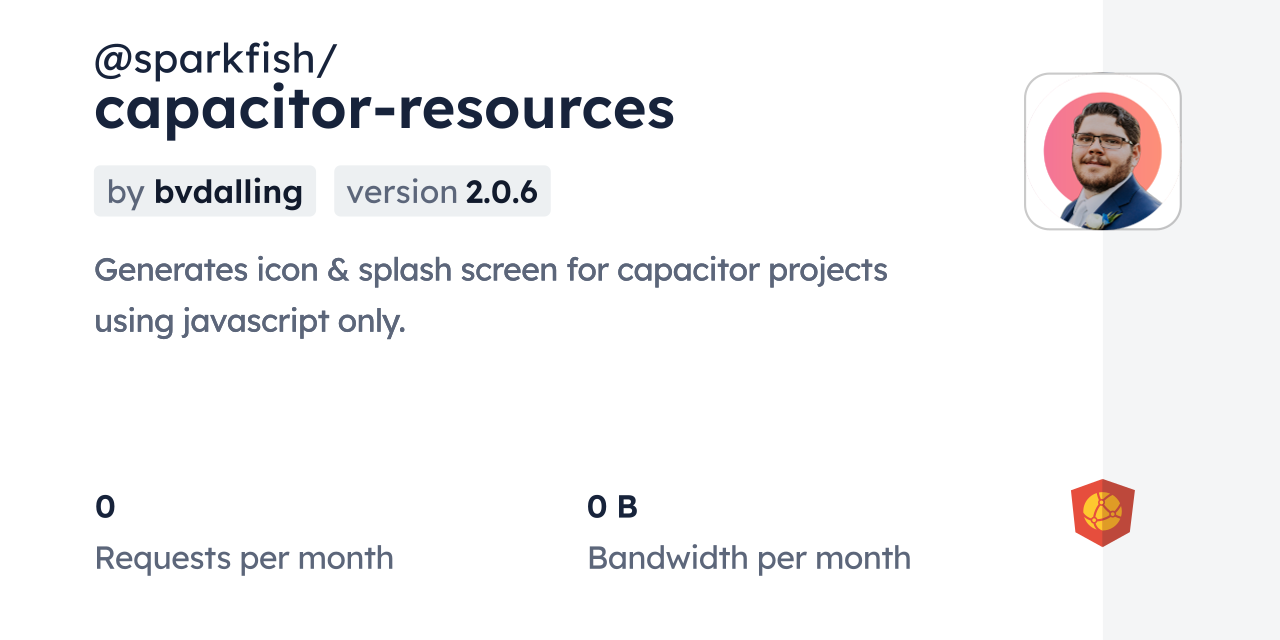 sparkfish/capacitorresources CDN by jsDelivr A CDN for npm and GitHub
